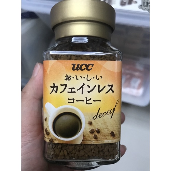 UCC decaf instant coffee Shopee Philippines