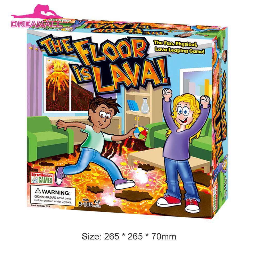 Dream The Floor Is Lava Interactive Game Promotes Physical