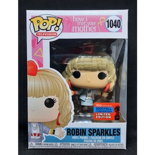 Robin Sparkles Funko Pop NYCC SHARED 2020 PRE-ORDER HIMYM PROTECTOR 