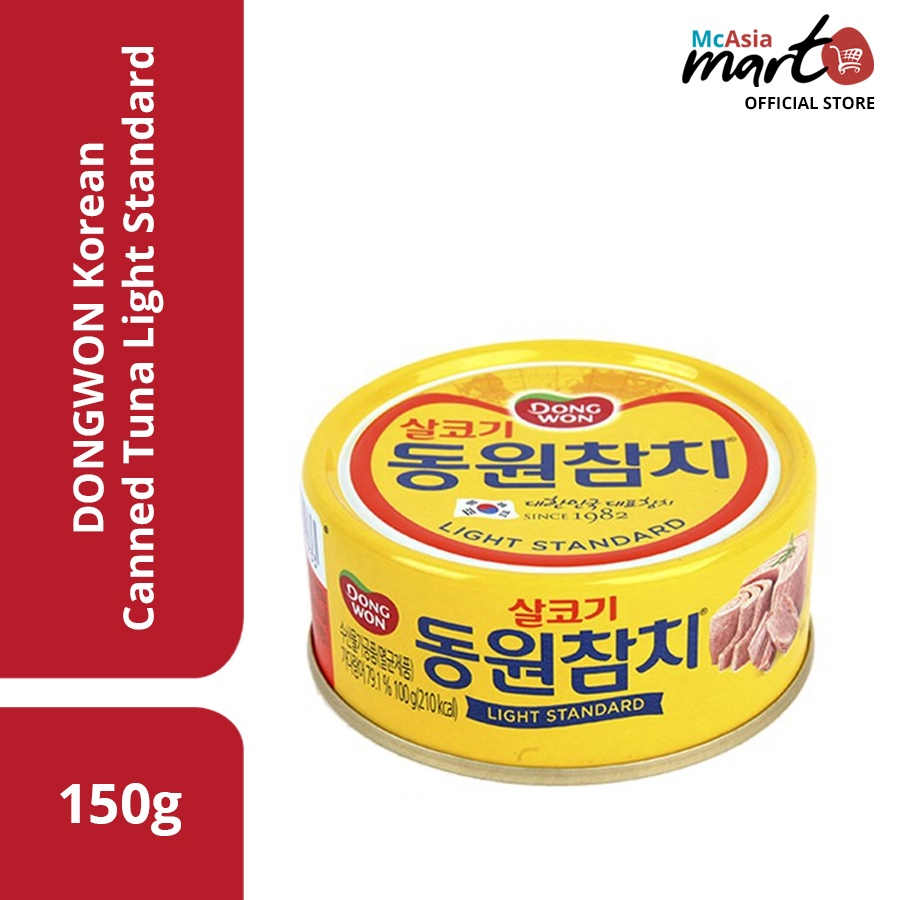 DONGWON CANNED TUNA LIGHT STANDARD 150G Shopee Philippines