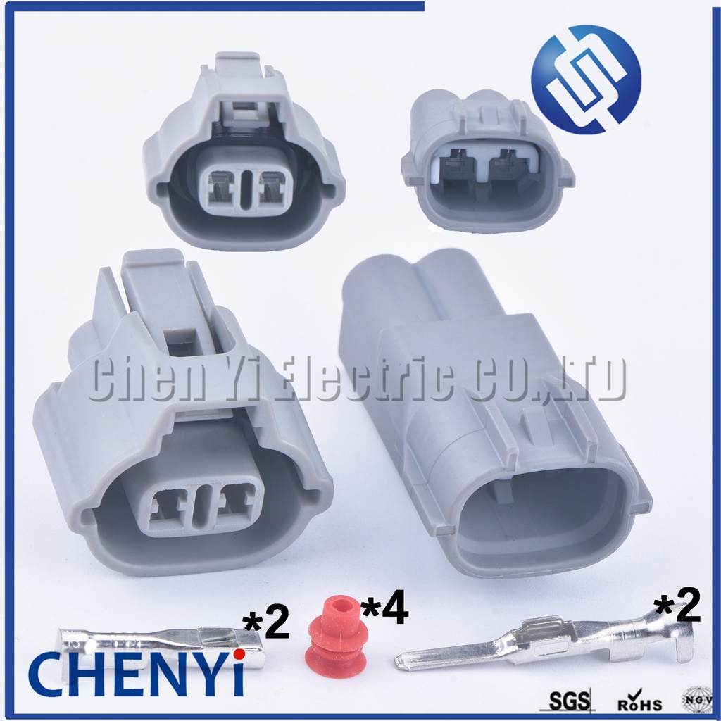 2 Pin auto waterproof connector plug MG6408645 FD RX7 Idle Air Control