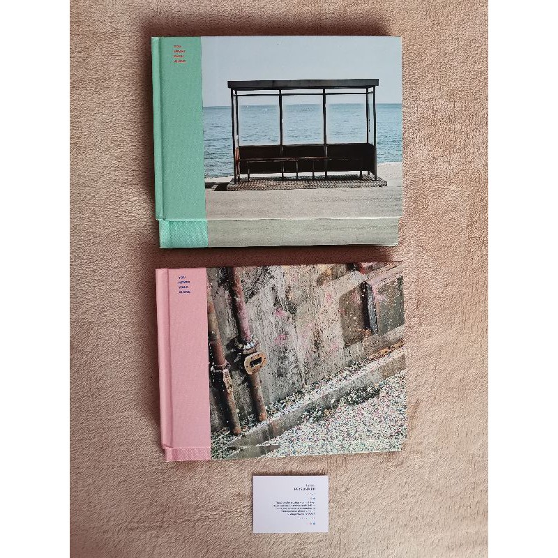 Onhand Bts Official You Never Walk Alone Ynwa Pink And Mint Version Unsealed Album Kpop Dvd Cd Shopee Philippines