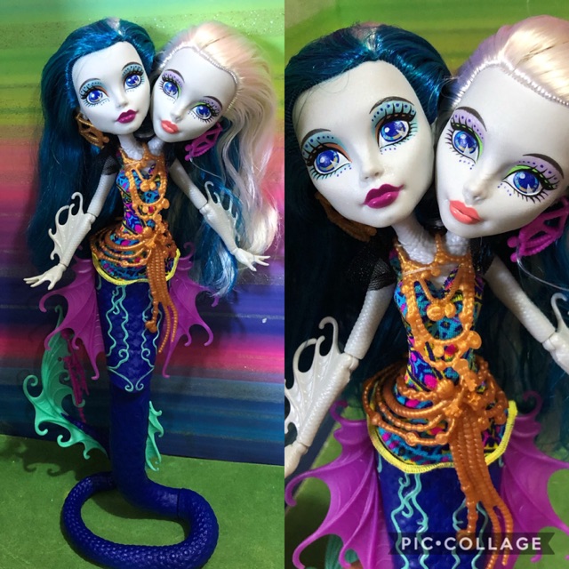 monster high peri and pearl