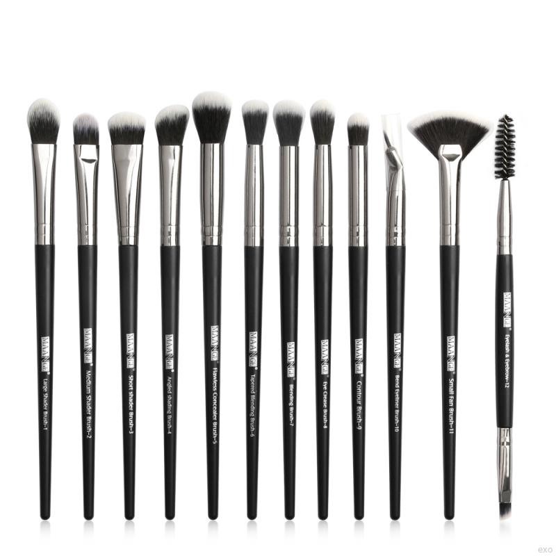 eye makeup brush kit