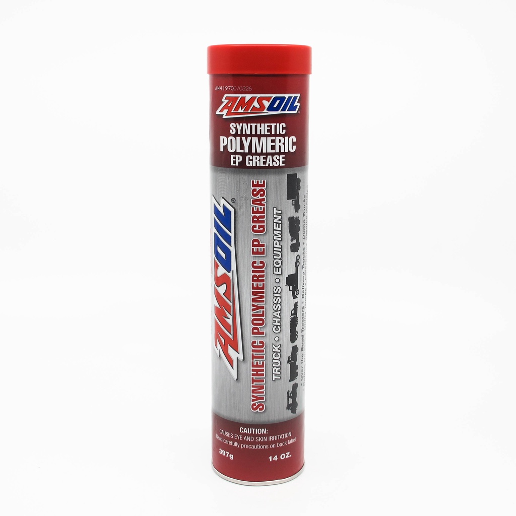 AMSOIL Truck, Chassis and Equipment Synthetic Polymeric Grease Ngli No.2 (14Oz Cartridge