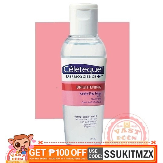 celeteque brightening toner