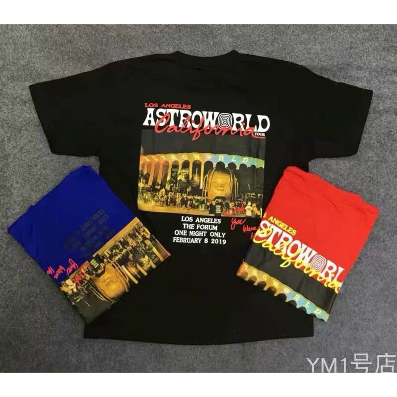 astroworld concert shirt