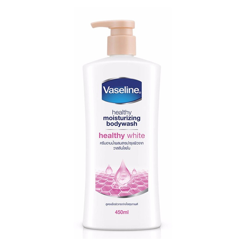 Vaseline Shower Cream Healthy White Pink 400 Ml. Shopee Philippines