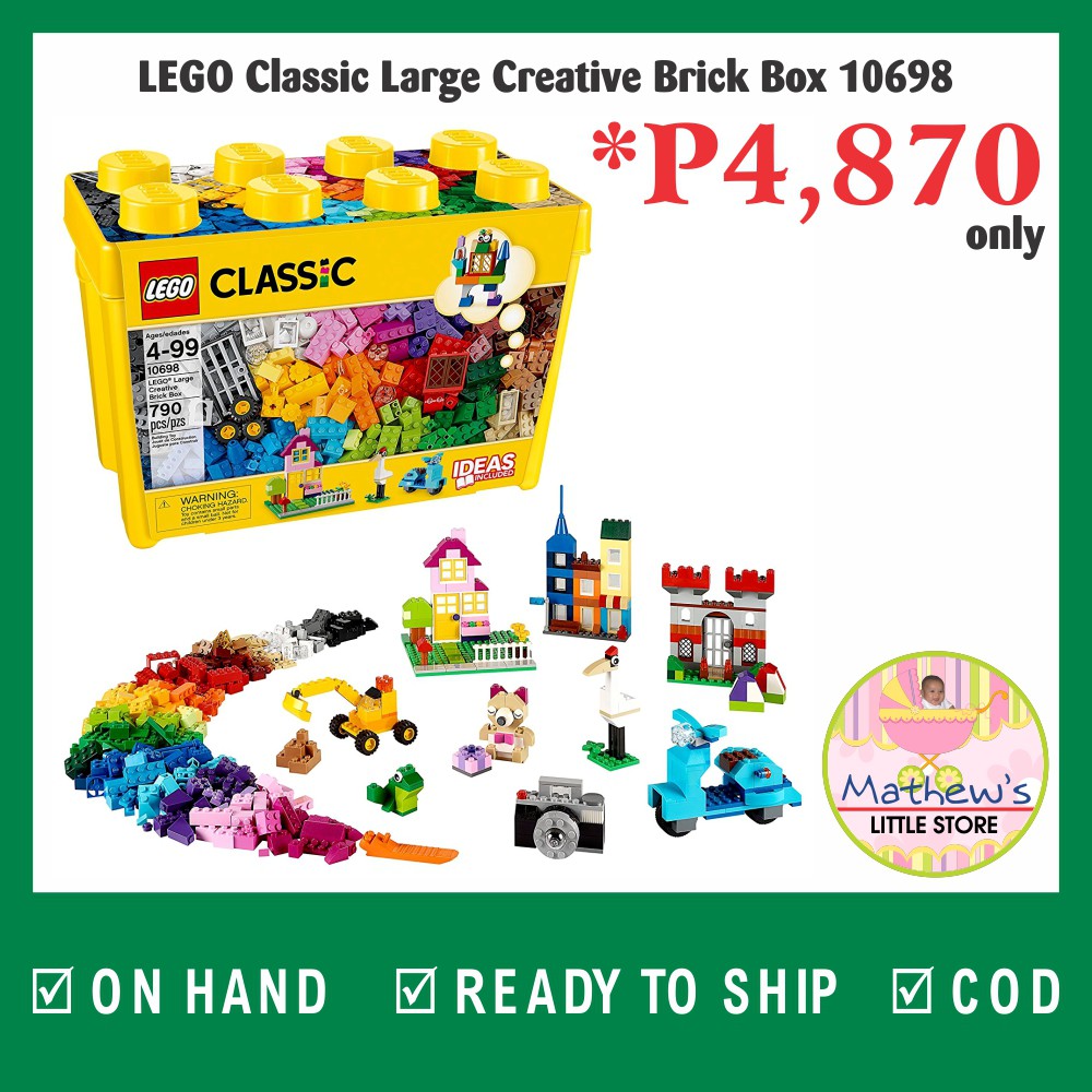 lego large classic creative brick box