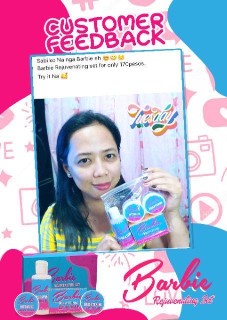 barbie rejuvenating set