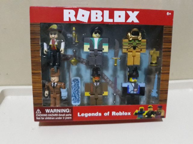 Roblox Figure Set Box Shopee Philippines - roblox toys philippines price