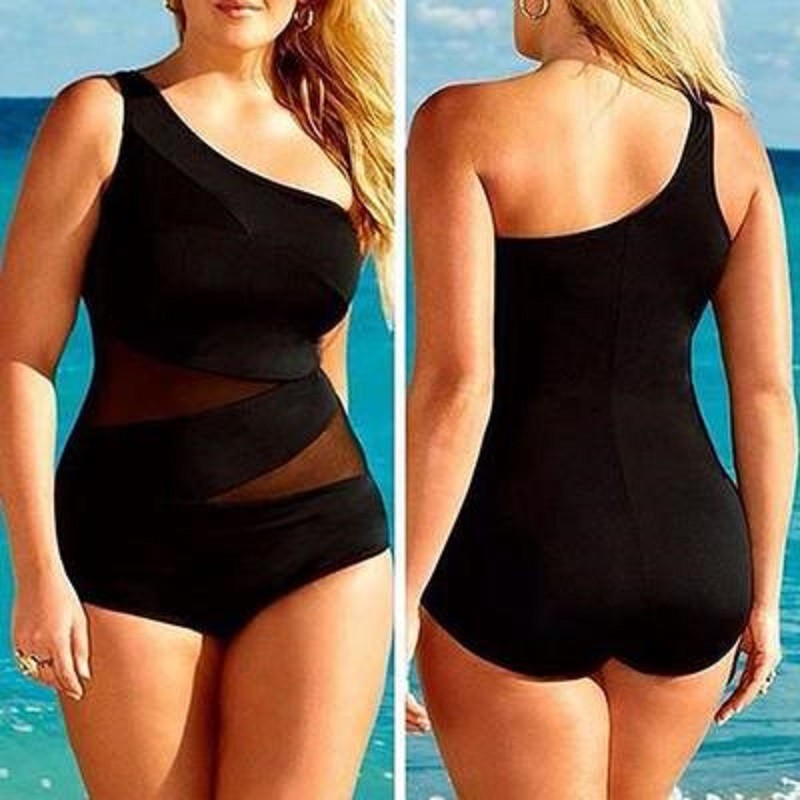 one piece swimsuit for chubby