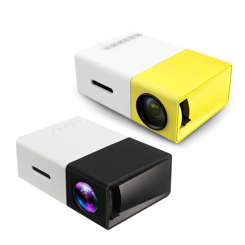 YG300 Portable Pocket HD 1080P Led Home Mini Projector | Shopee Philippines