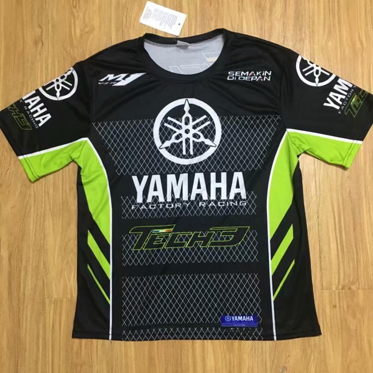 yamaha motocross jersey