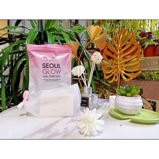 hey pretty skin snail whipp soap #2