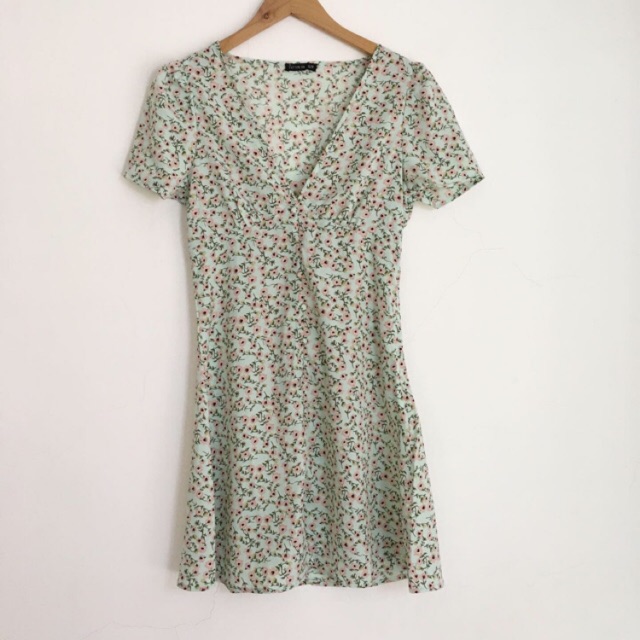 cotton on button down dress