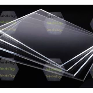 Acrylic Sheet pre cut sizes Clear perspex plastic plexiglass panel ...