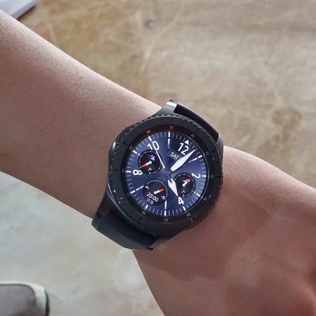 samsung galaxy gear s3 frontier gps