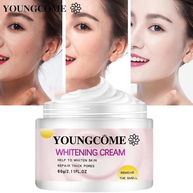 YOUNGCOME Face Whitening Cream Underarm Whitening Cream Hands Legs ...