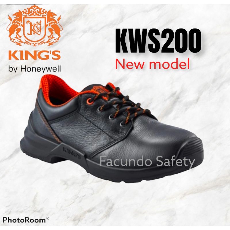 King's KWS200 low cut safety shoes new released model | Shopee Philippines