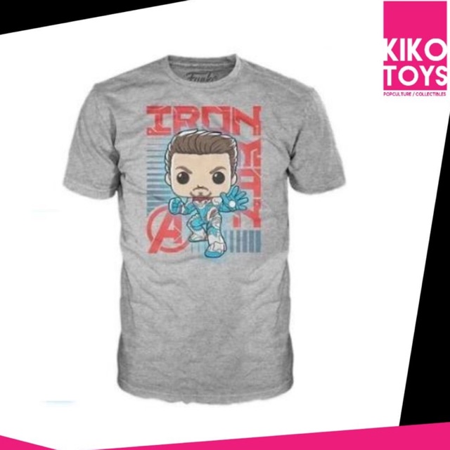 iron man funko shirt