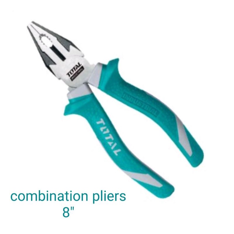 TOTAL combination pliers 8" THT110806 Shopee Philippines