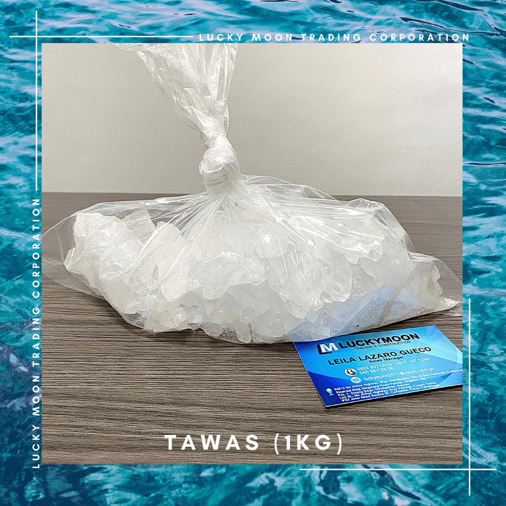 LMTC Swimming Pool Potash Alum/ Potassium Aluminium Sulfate (Tawas