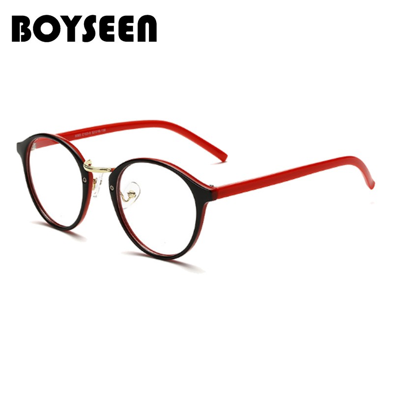 round optical frame