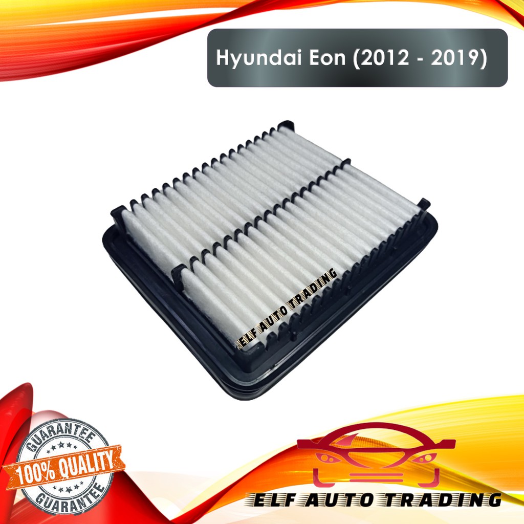 Engine Air Filter for Hyundai Eon (2012 - 2019) | Shopee Philippines