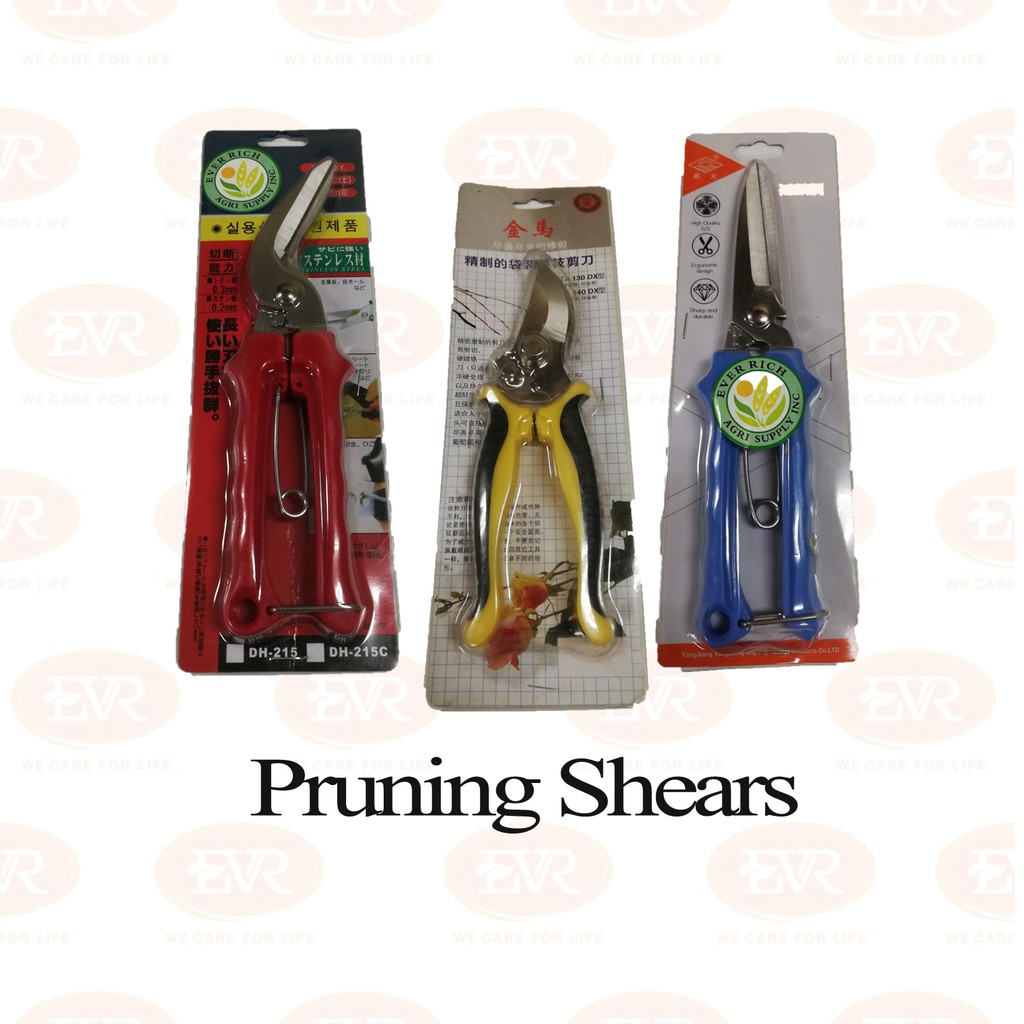 Pruning Shear (Durable) Shopee Philippines