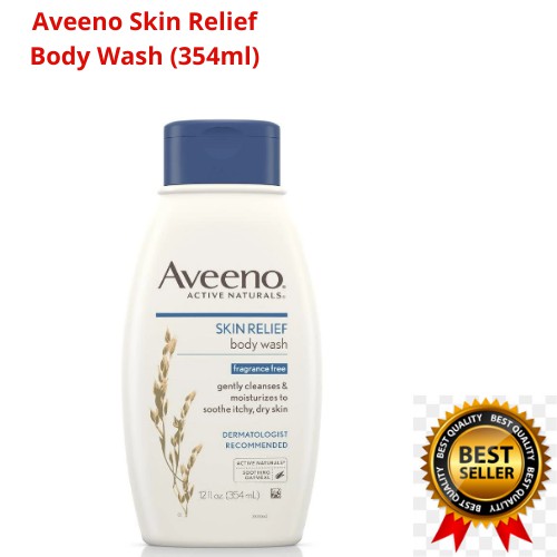 Aveeno Skin Relief Body Wash (354ml) Shopee Philippines
