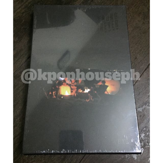 Bts Young Forever Night Version Sealed Shopee Philippines