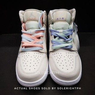 air jordan 1 mid gg multi color swoosh
