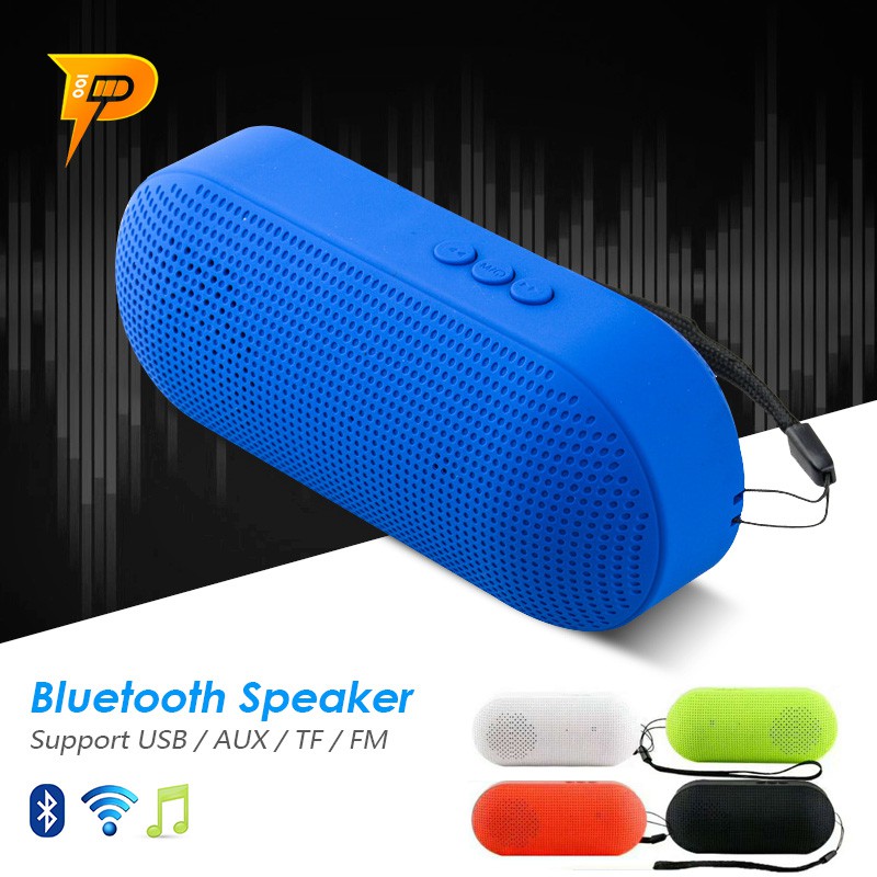 Bluetooth Wireless Speaker Powerful Larger Volume 