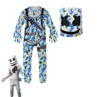 Set Christmas Halloween Children'S Costume Fortnite Chris Comstock One-Piece %gjY #2