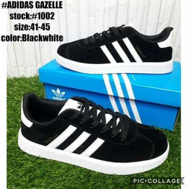 adidas gazelle black price