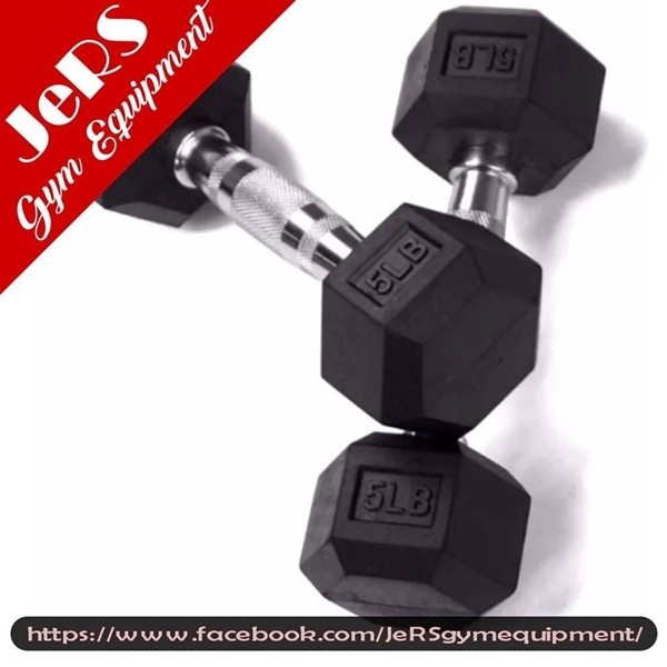 hex dumbbell set