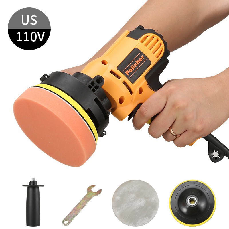 [ Ready Stock ] Car buffing machine Polisher 700W Automobile Waxing