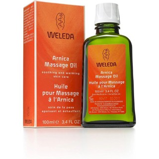 weleda baby massage oil