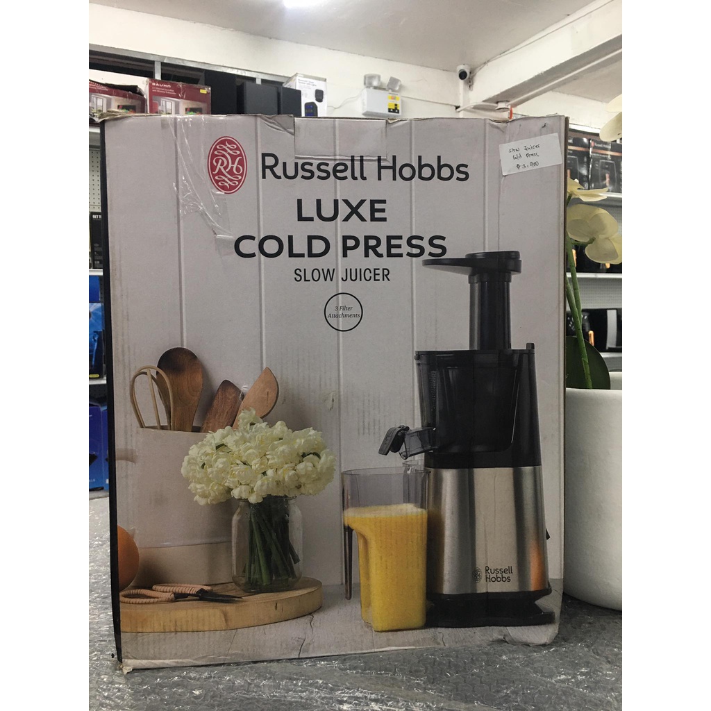 Russell Hobbs Slow Juicer Cold Press Shopee Philippines