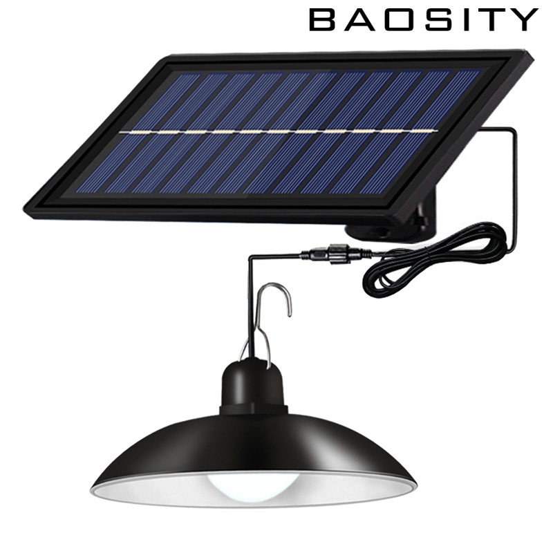 Baosity Solar Pendant Light Outdoor Porch Lamp Patio Driveway Decorate Shopee Philippines