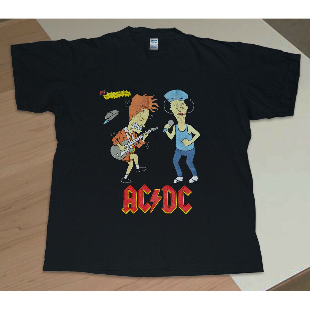 vintage acdc t shirt