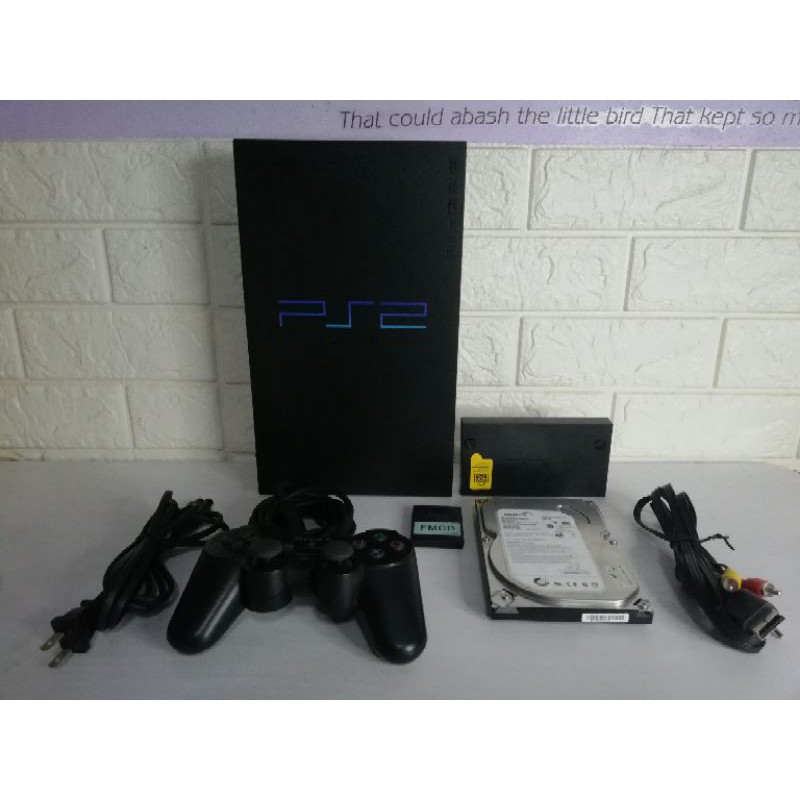 sony ps2 fat