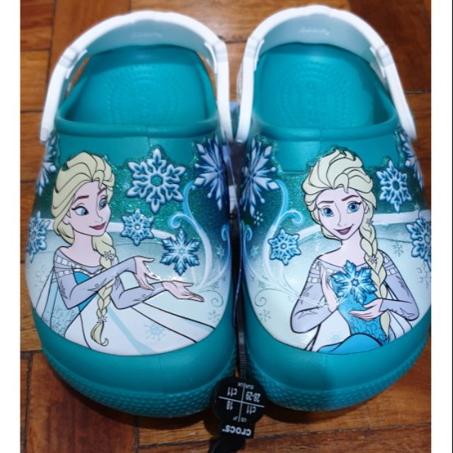 anna elsa crocs