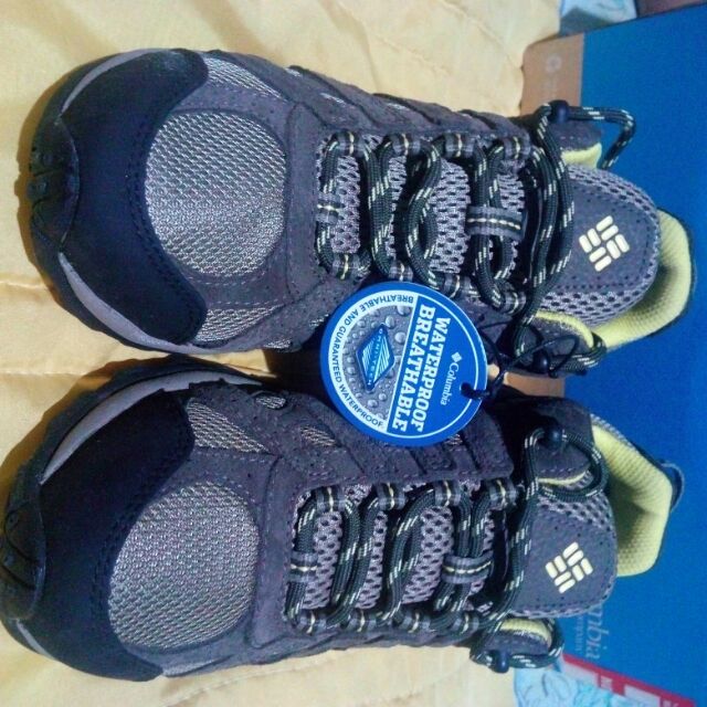sapatos columbia