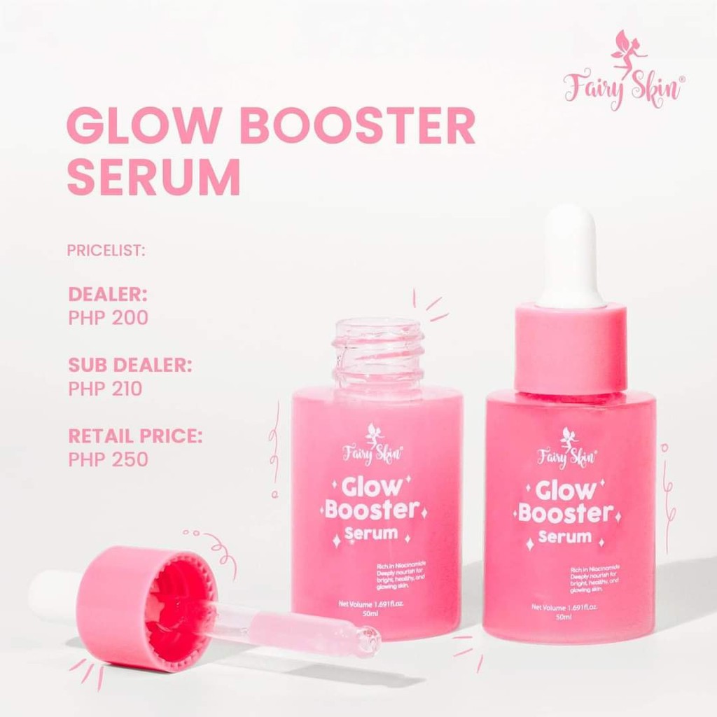 ORIG FAIRY SKIN GLOW BOOSTER SERUM 50ML | Shopee Philippines