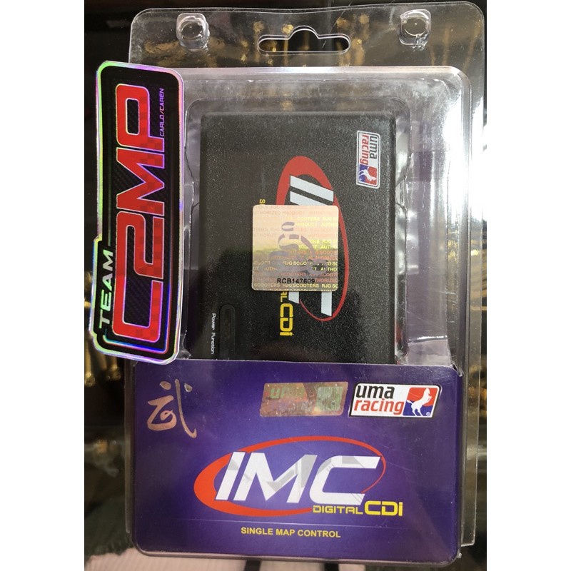 UMA IMC Digital CDI Raider150 1st Gen And 2nd Gen 6 Wire Old Single Map 
