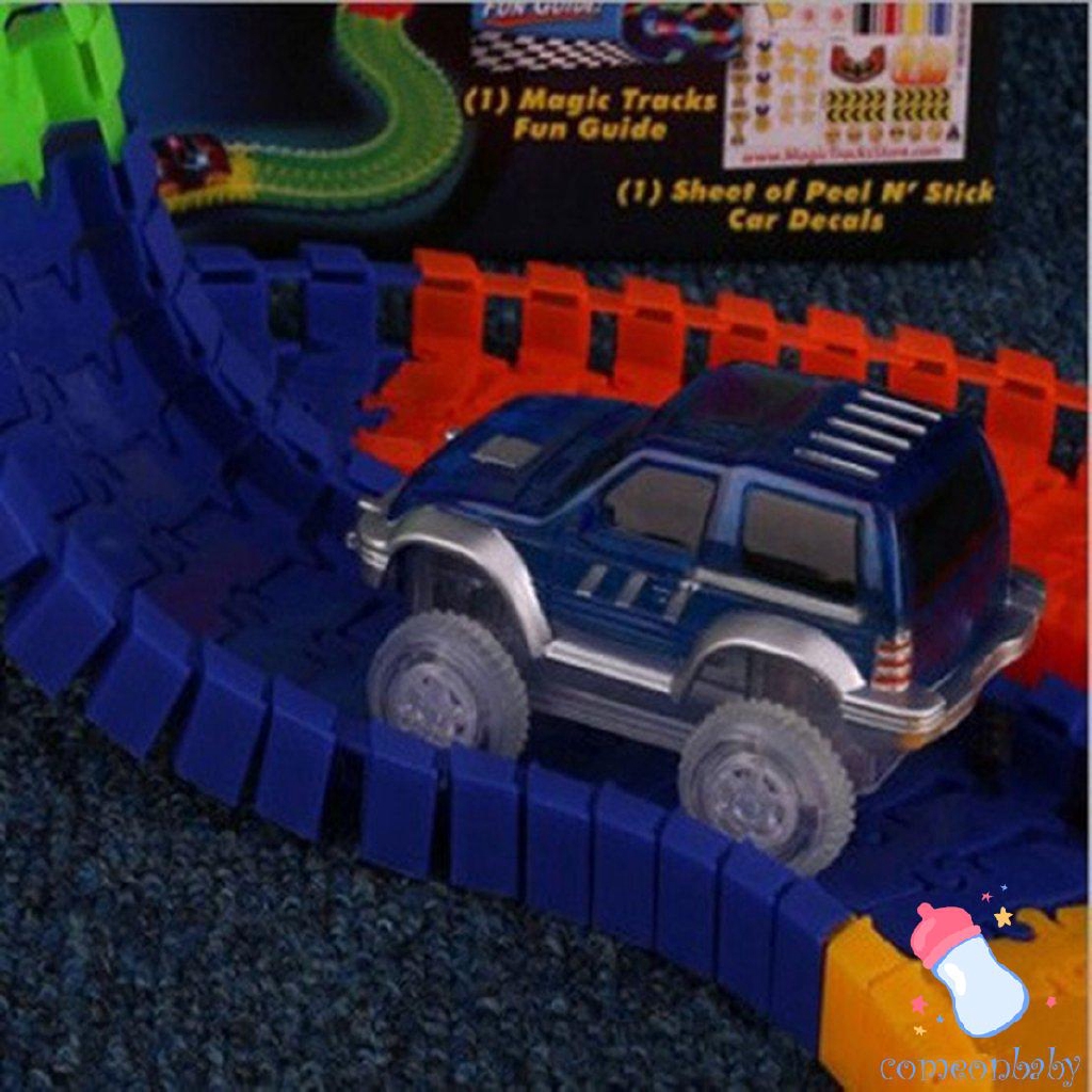 magic tracks remote control car