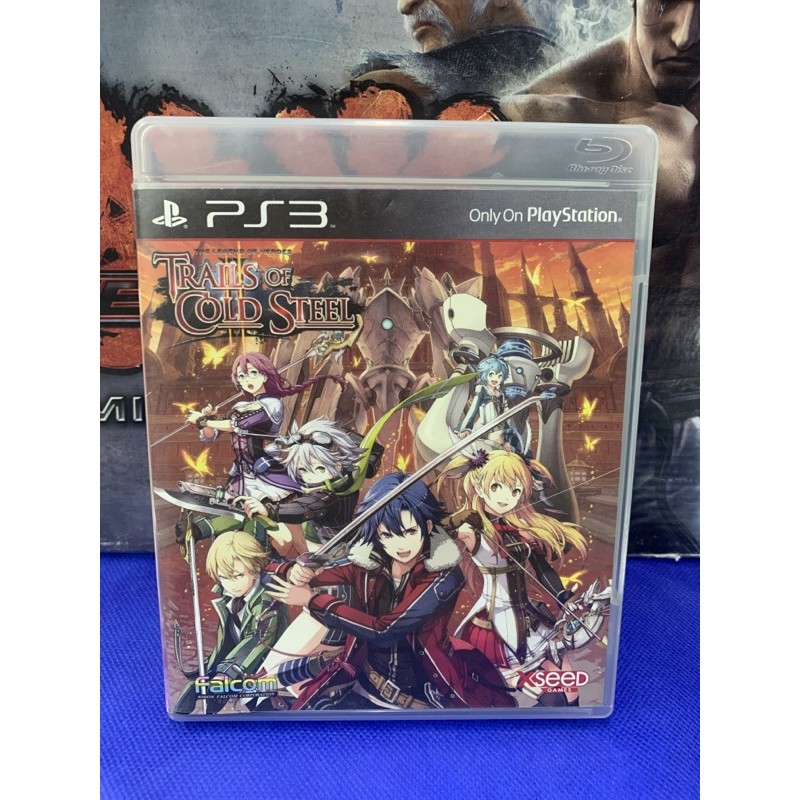 Used - The Legend of Heroes Trails of Cold Steel (gunting cover) ps3 ...