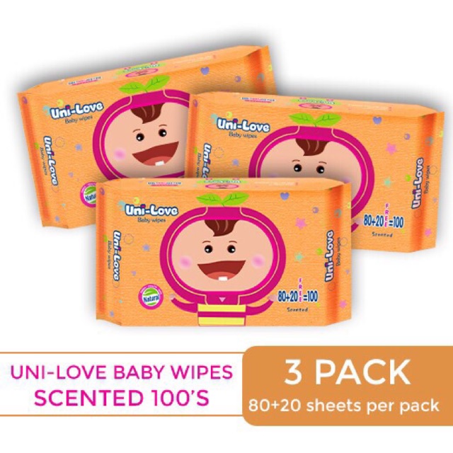 uni baby wipes